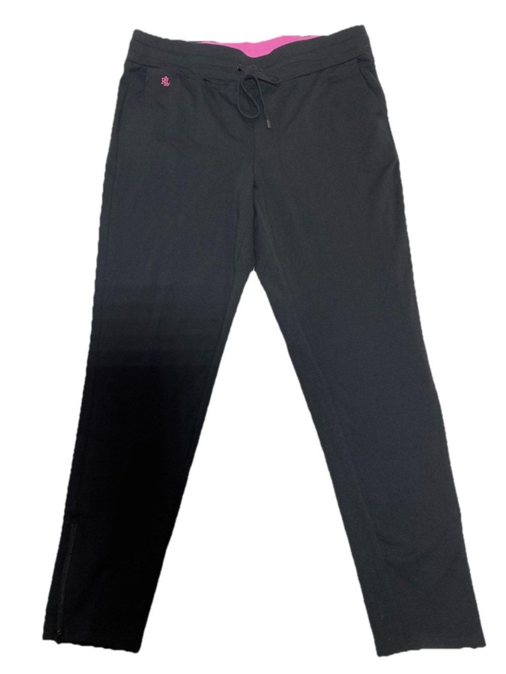 Ralph Lauren Black Sweatpants Women’s Size Medium